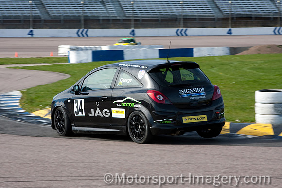 Kevin George, Vauxhall Corsa