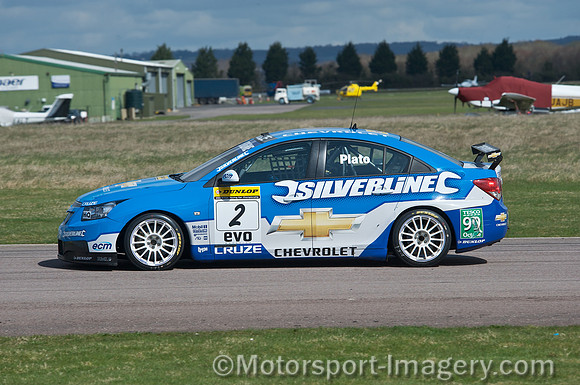 Jason Plato - Chevrolet Cruze