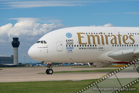 Emirates Airbus A380-800