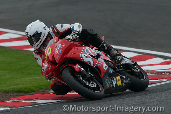 Ben Grindrod, Yamaha 600cc, Seton Interceptor