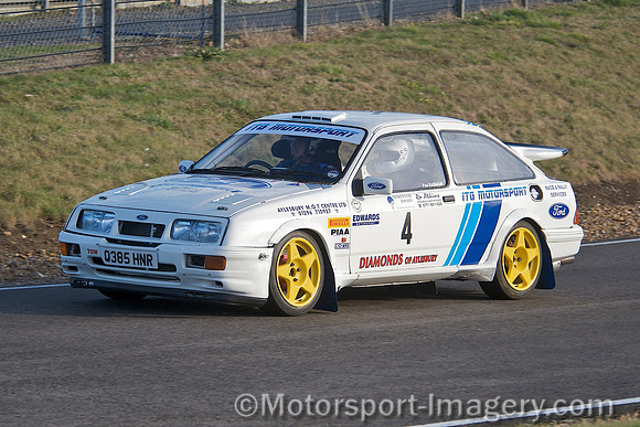 Ford Sierra Cosworth, Richard Upton