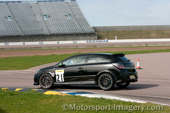Alex Ashby, Astra VXR
