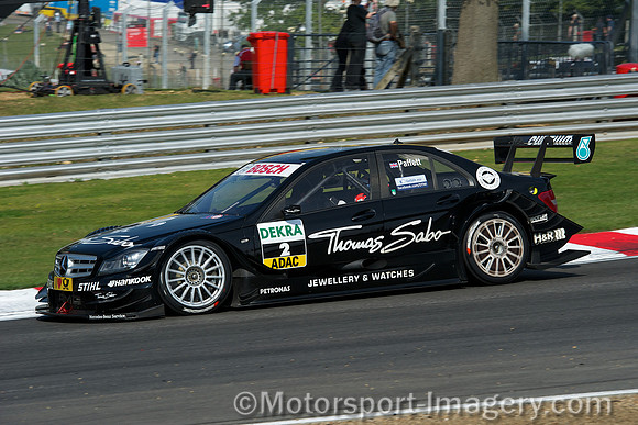Gary Paffett, AMG Mercedes