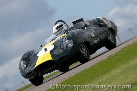Darren McWhirter,  Jaguar Lister