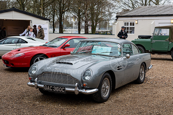 Aston Martin DB5, a bargain at £800,000