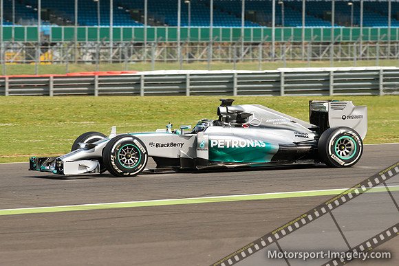 Nico Rosberg, Mercedes