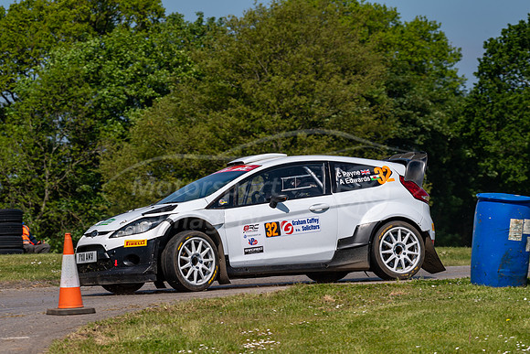 32, Aled Edwards, Charles Payne, Ford Fiesta RS WRC