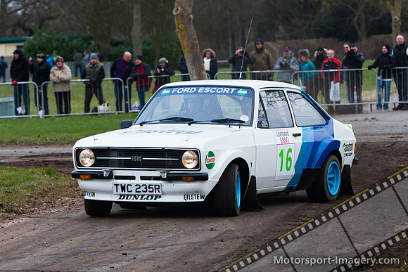 Lee Ashberry  Ford Escort Mk2 RS180