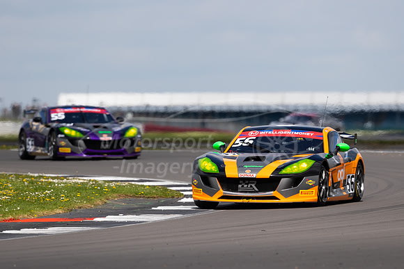 56 Freddie Tomlinson / Stuart Middleton