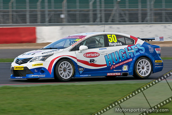 Tony Hughes, Toyota Avensis