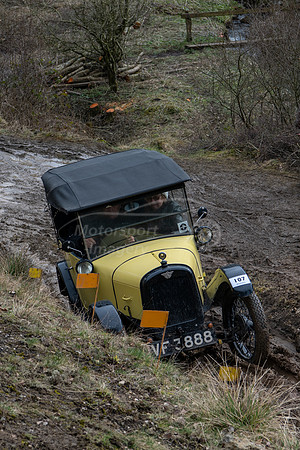 107  Paul Holmes  AUSTIN 7 CHUMMY VF 3888