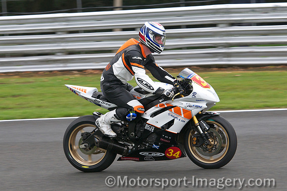 John Dean, Yamaha 600cc