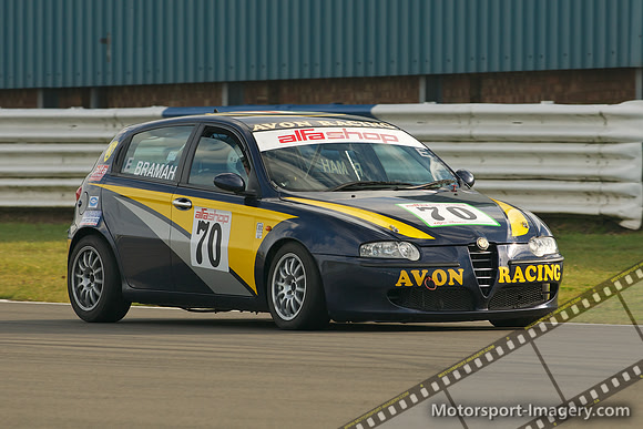 Andrew Bramah, Alfa Romeo 147
