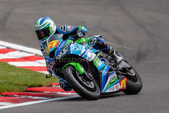 21 Daniel Brooks Kawasaki,
