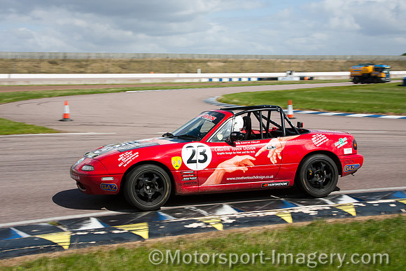 Creative Touch Design Sponsored MX5 at Rockingham