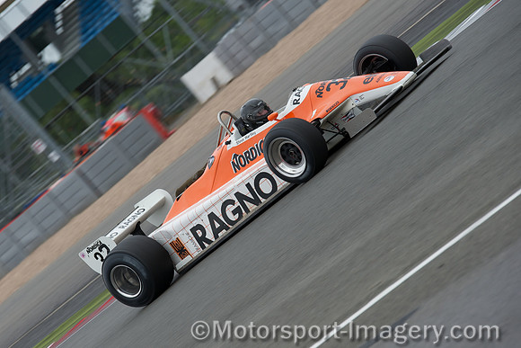 Steve Hartley, Arrows A4
