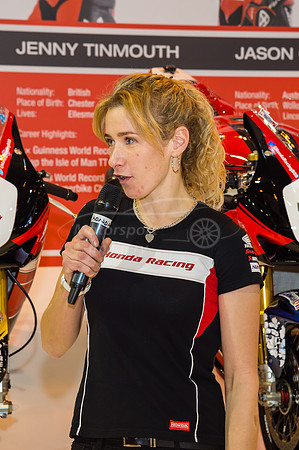 Jenny Tinmouth, Honda