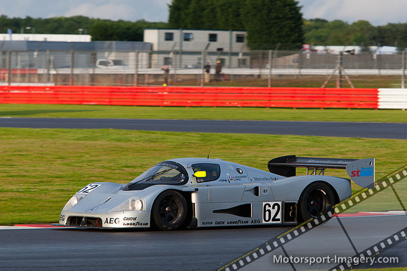 62  EVANS Gareth  MERCEDES C9