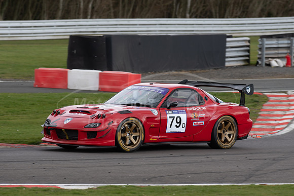 79 Clive Dix- Mazda RX7 FD