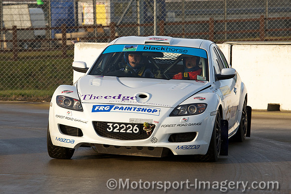 Dave Crowsley, John Vaudin, Mazda RX8
