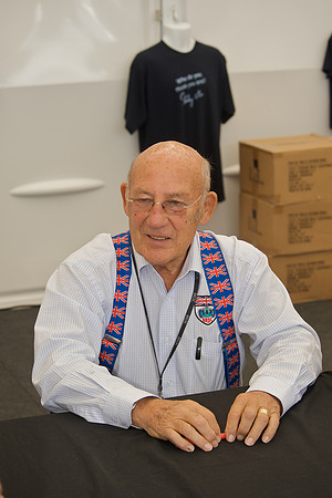 Sir Stirling Moss OBE