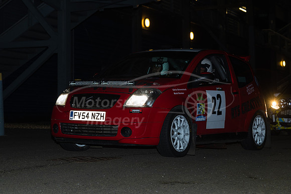 22  Chris Gravestock / Mark Harmer