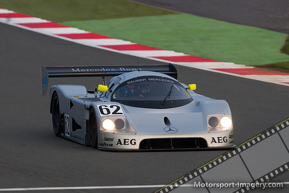62  EVANS Gareth  MERCEDES C9