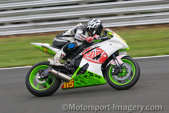 Alex Barkshire, Yamaha 600cc