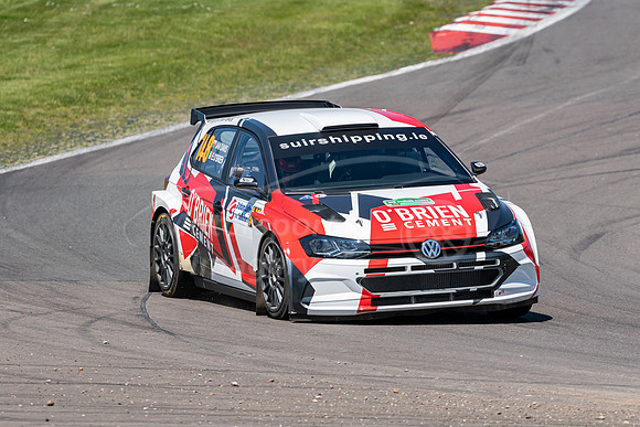 148, Enda O'Brien, Ian Davis, VW Polo R5