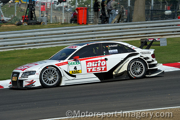 Timo Scheider, Audi
