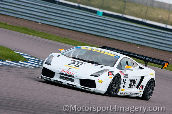 Lamborghini GT4, Simon Atkinson, Glenn McMeniman