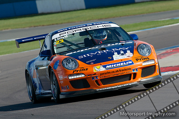 Dan Lloyd, Team Parker Porsche