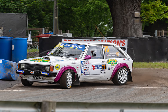 70, Cathy Sewart, Colin Stephens, Talbot Sunbeam Lotus
