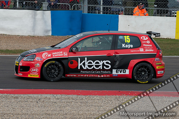 James Kaye, VW Golf