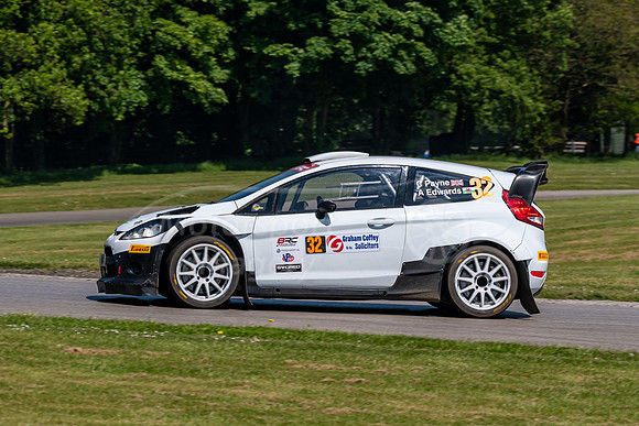 32, Aled Edwards, Charles Payne, Ford Fiesta RS WRC