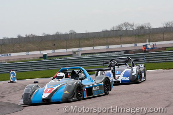 Competition Car Insurance Radical UK Cup
