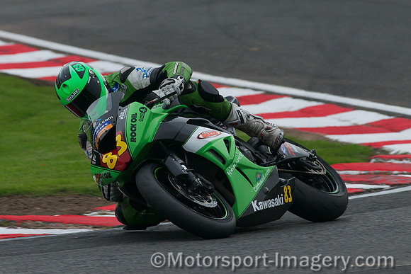 Danny Buchan, Kawasaki 600cc