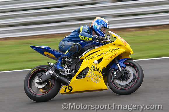 Grant whittaker, Yamaha 600cc