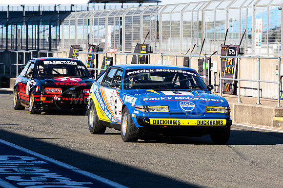 6 Mike Whitaker / Edward Brand
