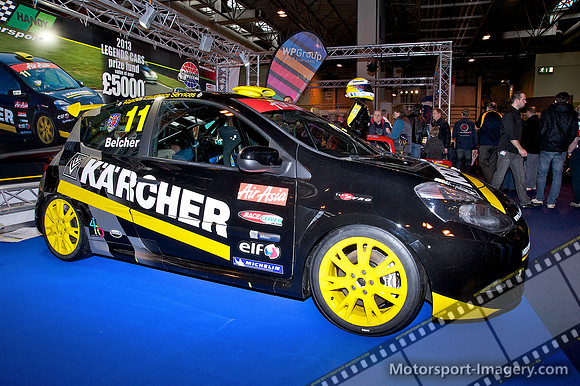 Simon Belcher, Renault Clio