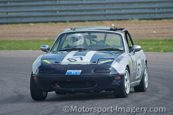 Mazda MX5 , J R Carrigan