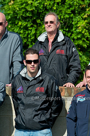 Leigh Wood and Father