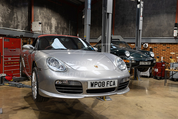 WP08 FCA  Porsche Boxter RS60  Autofarm Workshop
