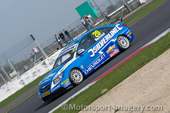Alex MacDowall, Silverline Chevrolet Cruze