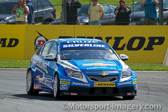 Jason Plato, Silverline Chevrolet Cruze