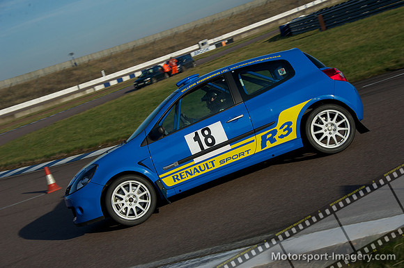 Russell Hale / Donald Hale - Renault Clio R3