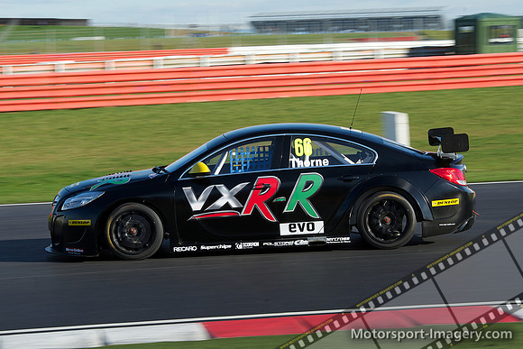 John Thorne, Vauxhall Insignia VXR-R