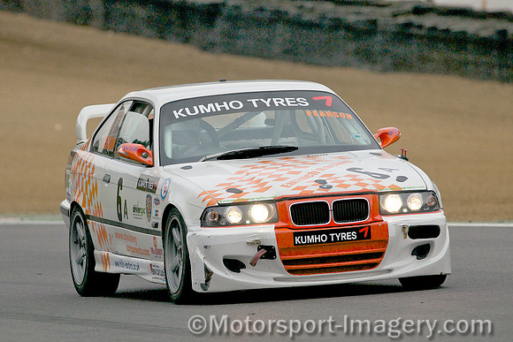 Stephen Pearson, BMW M3