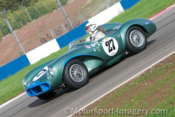 David Bennett, Aston Martin DB3S