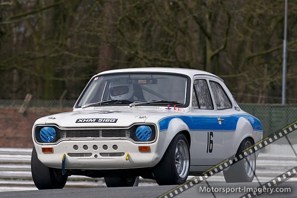 Eric Woolley, Ford Escort